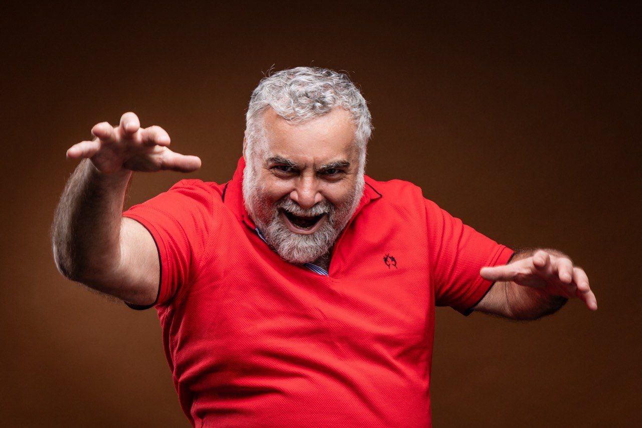 Сергей Крамской — энергия